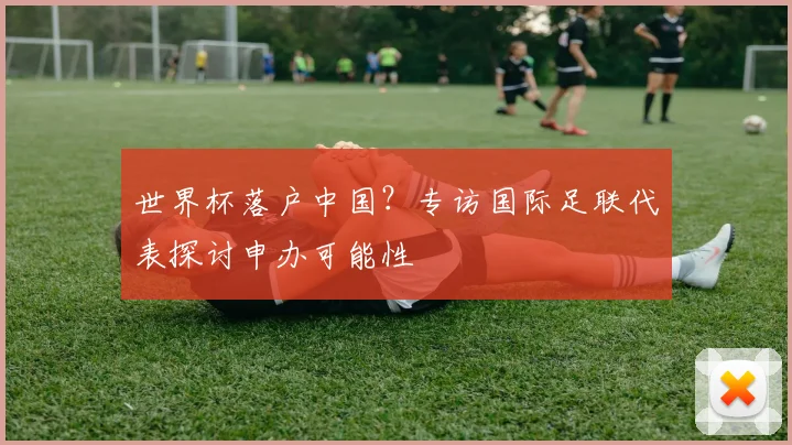 世界杯落户中国?专访国际足联代表探讨申办可能性