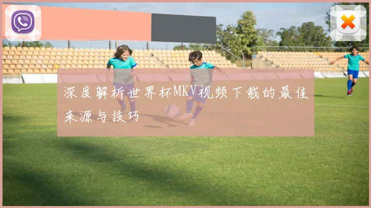 深度解析世界杯MKV视频下载的最佳来源与技巧